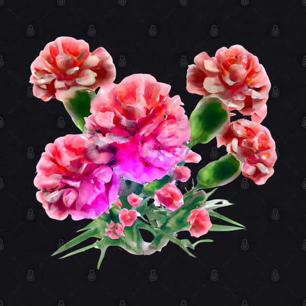 Carnation by vaporgraphic